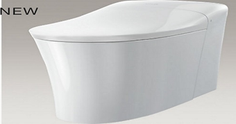 [K-77795MY-0] EIR INTELLIGENT SKIRTED ONE PIECE ELOGANTED DUAL-FLUSH TOILET